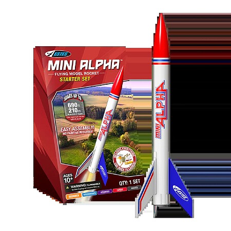 Estes Mini Alpha Starter Set #5333 #5333 product image