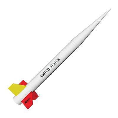 Estes Nike Smoke Model Rocket Kit #7247 product image