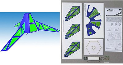 Estes Hex-3 Model Rocket Kit #7263 product image