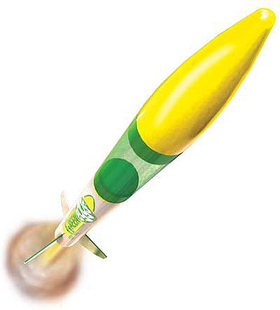 Estes Green Eggs (Egg Launcher) Model Rocket Kit #7301 product image