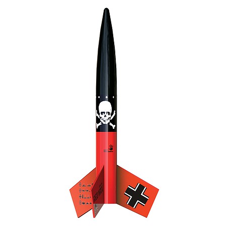 Estes Der Big Red Max Pro Series II Model Rocket Kit #9721 product image