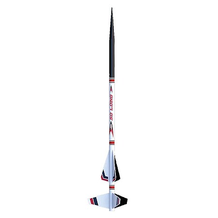 Estes So Long Pro Series II Model Rocket Kit #9722 product image
