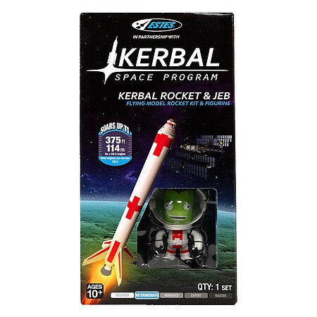 Estes JEB Kerbal Rocket Kit #9726 product image