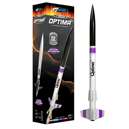 Estes Optima Pro Series II Model Rocket Kit #9727 product image
