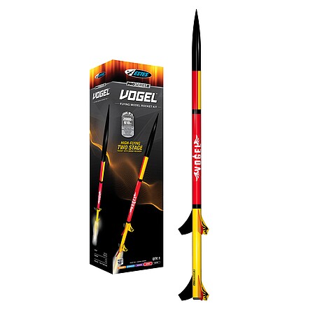 Estes The Vogel Pro Series II Model Rocket Kit #9728 product image