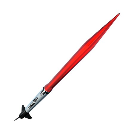 Estes Crimson Fury Pro Series II Model Rocket Kit #9729 product image