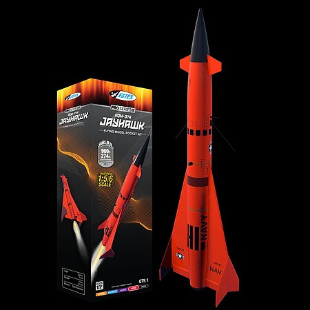 Estes Jayhawk Pro II Model Rocket Kit #9731 product image