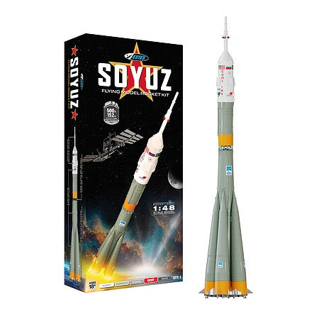 Estes 1/48 Soyuz Probuilder Model Rocket Kit #9732 product image