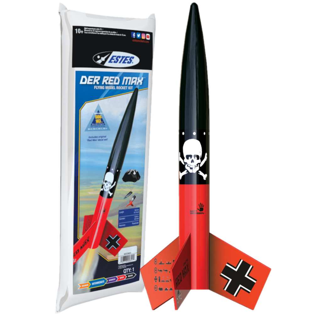 Estes Der Red Max™ (0651) product view 1