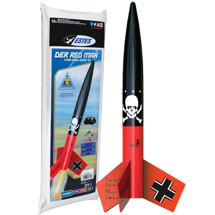 Estes Der Red Max™ (0651) product view 1