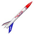 Estes Mini Alpha bagged kit #2098 - product image