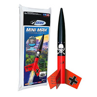 Estes Mini Der Red Max baggged kit #2100 - product image 2