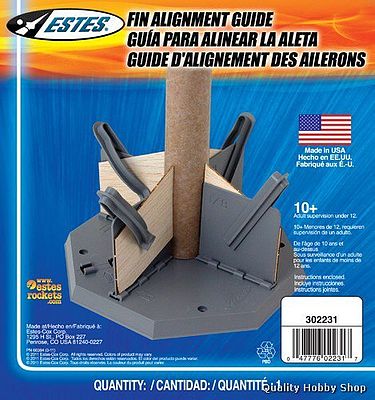 Estes 1in Alignment Guide #2231 - product image