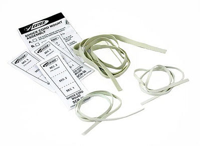 Estes Shock Cords & Mount Pack #2278 - product image