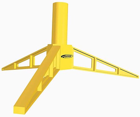Estes Mini Eng Mod Rock Display #2290 - product image