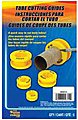 Estes Tube Cutting Guides 5pk #2315 - product image 2