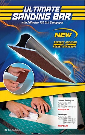 Estes Ulitmate Sanding Bar #2318 - product image