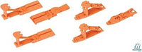 Estes BT-50 Shock Cord Anchors Green (6 pk) #3050 - product image 3
