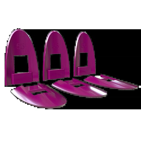 Estes BT-55 Shock Cord Anchors Purple (6 pk) #3051 - product image