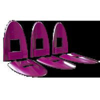 Estes BT-55 Shock Cord Anchors Purple (6 pk) #3051 - product image