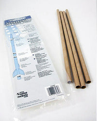 Estes Bt-5 Body Tube 4pk #3084 - product image