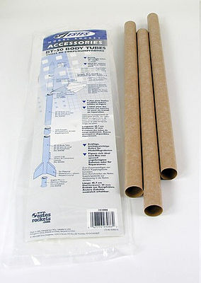Estes Bt-50 Body Tube 3 Pk #3086 - product image