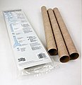 Estes Bt-60 Body Tube 3 Pk #3089 - product image 2