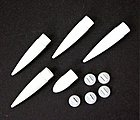 Estes Nc-5 Nose Cone 5 Pk #3160 - product image 2