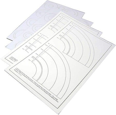 Estes Laser Cut Centering Rings/Paper Adapters (4) #3179 - product image