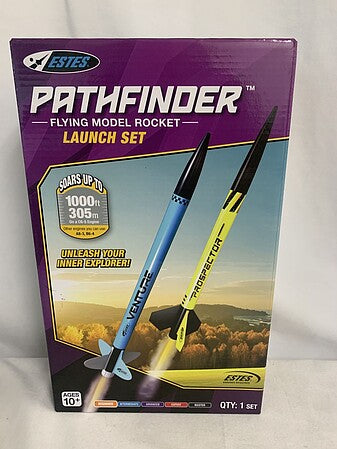 Estes Dorm 18 Launch Set Hobby Distributor Exclusive Skill BEG #3237 - product image