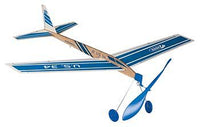Estes Super Stratosphere Rubber Band Balsa Glider #3434 - product image