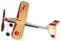 Estes Super Stratosphere Rubber Band Balsa Glider #3434 - product image 3