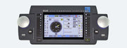 ESU 50220 ECoS 2.5 digital command station with color touchscreen and dual rotary controls.