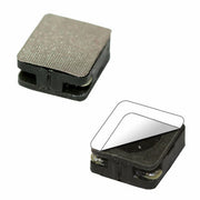 ESU 50326 rectangular 14 x 12 mm speaker with sound chamber, showing both sides