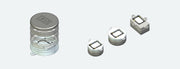 ESU 50341 single sugar cube speaker modular soundbox kit; manufacturer illustration of assembly configurations.