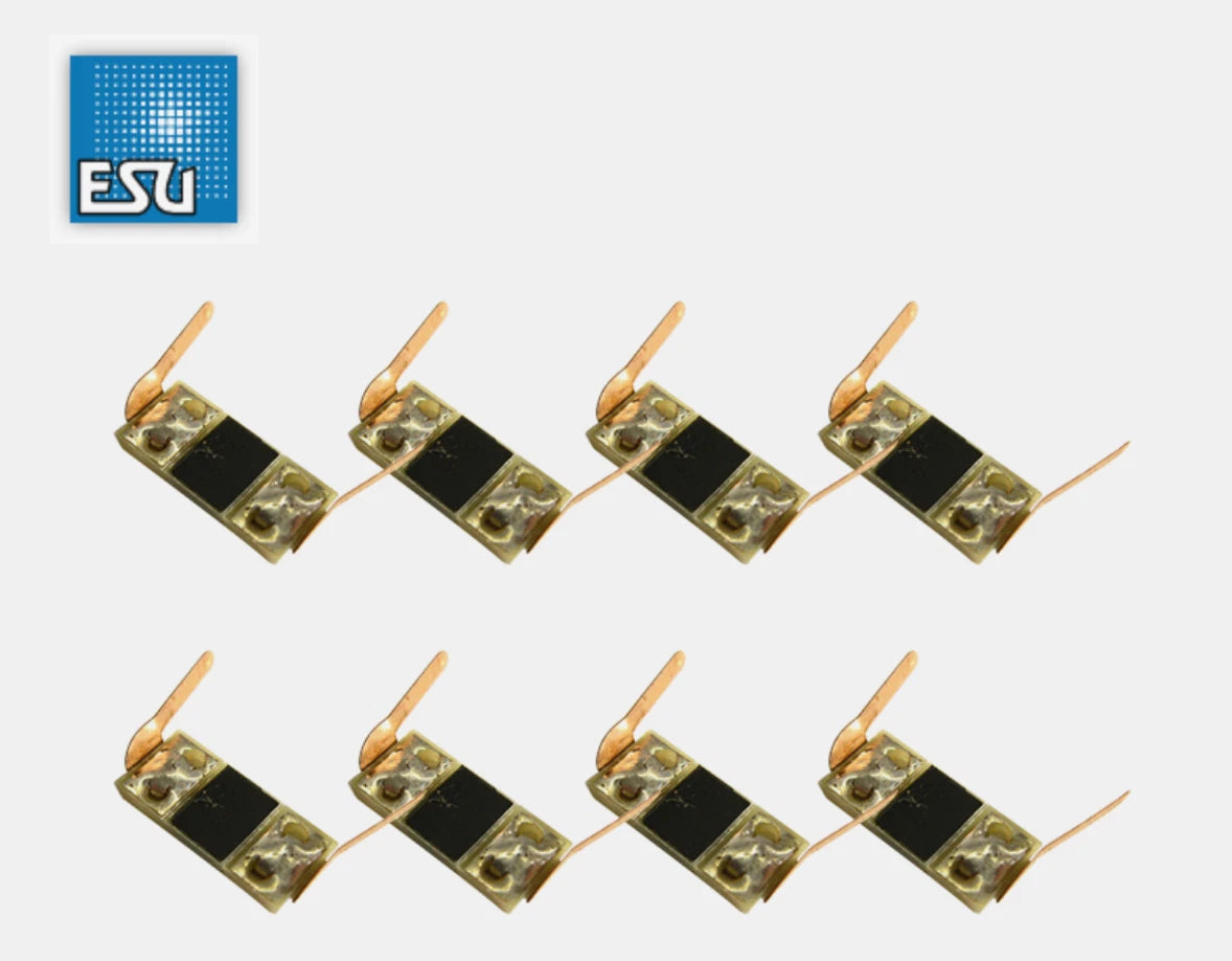 ESU 50707 current collectors, 8-pack