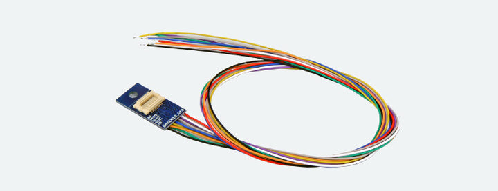 ESU 51999 adapter board with 18-pin Next18 socket and open wire leads.