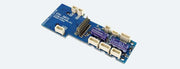 ESU 53952 adapter board with PowerPack and 21MTC interface for BLI steam locomotives with Paragon 3 or 4 electronics.
