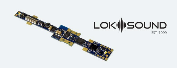ESU 58781 LokSound 5 micro DCC Direct Kato USA SD90 and SD70ACU decoder board.