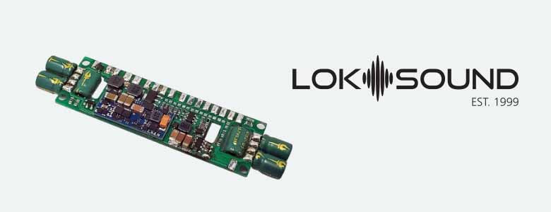ESU 58921 LokSound 5 DCC Direct decoder with integrated PowerPack.