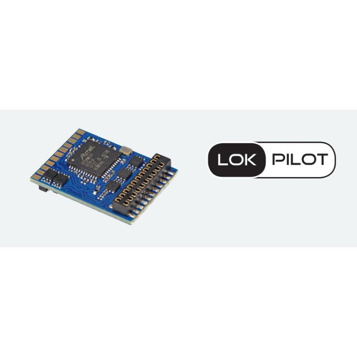 ESU 59629 LokPilot 5 DCC decoder with 21MTC NEM660 connector.