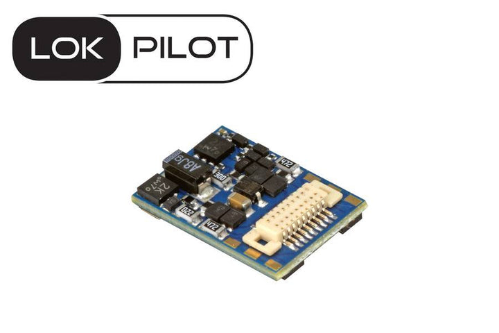 ESU 59828 LokPilot 5 micro DCC Next18 decoder circuit board