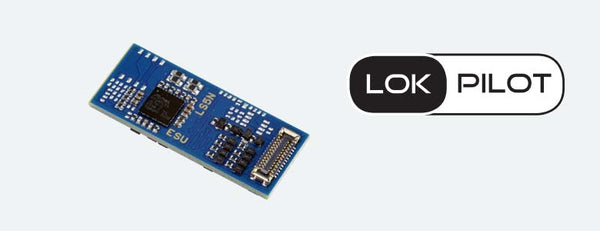 ESU 59925 LokPilot 5 Nano DCC E24 decoder circuit board