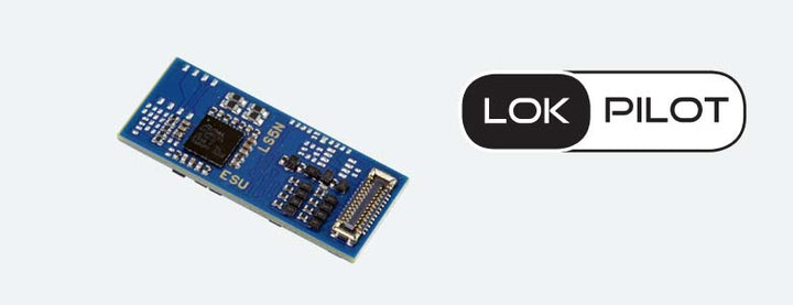 ESU 59925 LokPilot 5 Nano DCC E24 decoder circuit board