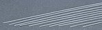 Evergreen Scale Models 100 styrene strips .010 x .020 x 14 inches