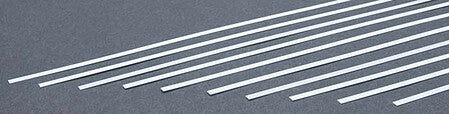 Evergreen Scale Models 106 .010 x .125 inch styrene strip