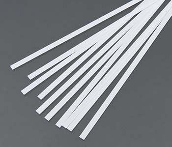 Evergreen Scale Models .010 X .156 Strips #107 - product image