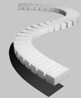 Evergreen Scale Models 2X10 O STRIPS #1210 - product image 2