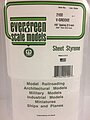 Evergreen Scale Models .020 V GROOV SIDING 12X24 #12100 - product image