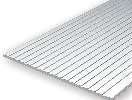 Evergreen Scale Models .050 Clapbrd Siding 12x24 #14051 - product image